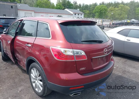 2010 Mazda Cx-9 from USA, damaged, VIN JM3TB2MA2A0226264